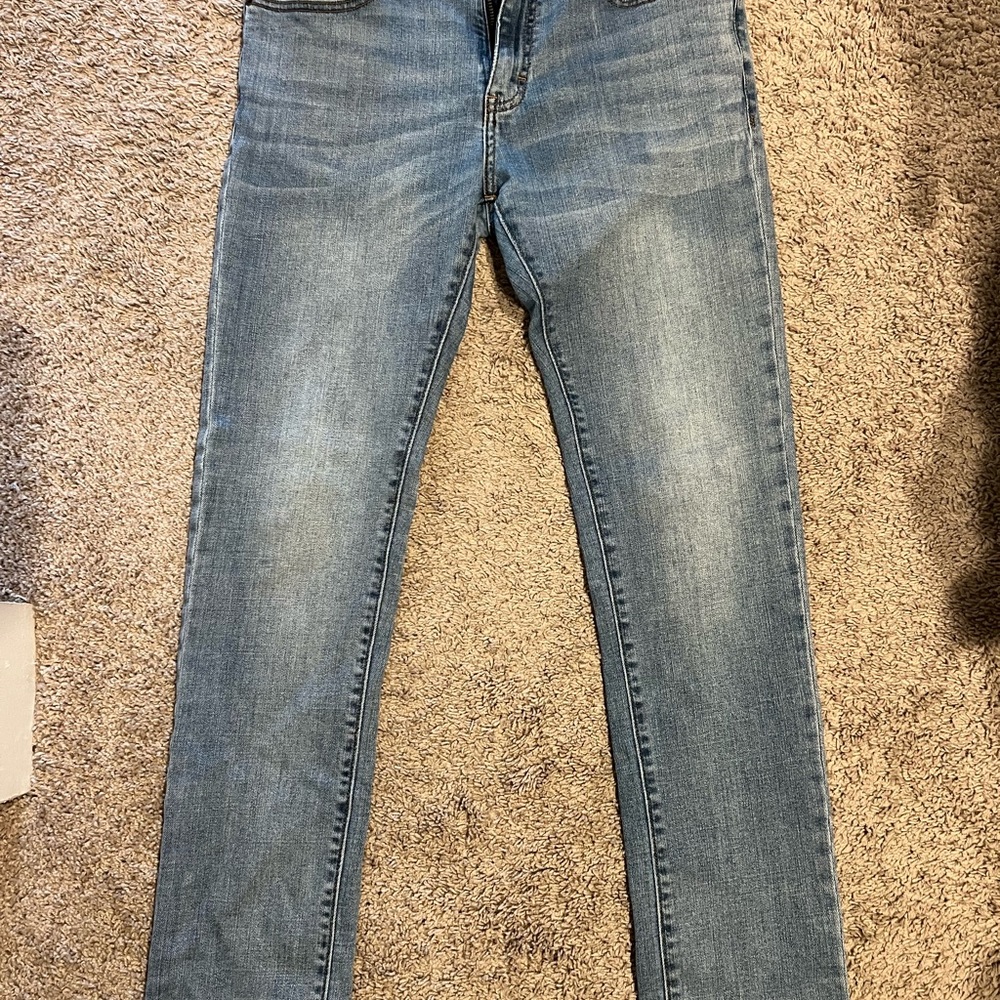 J. Crew Slim Fit Light Blue Jeans